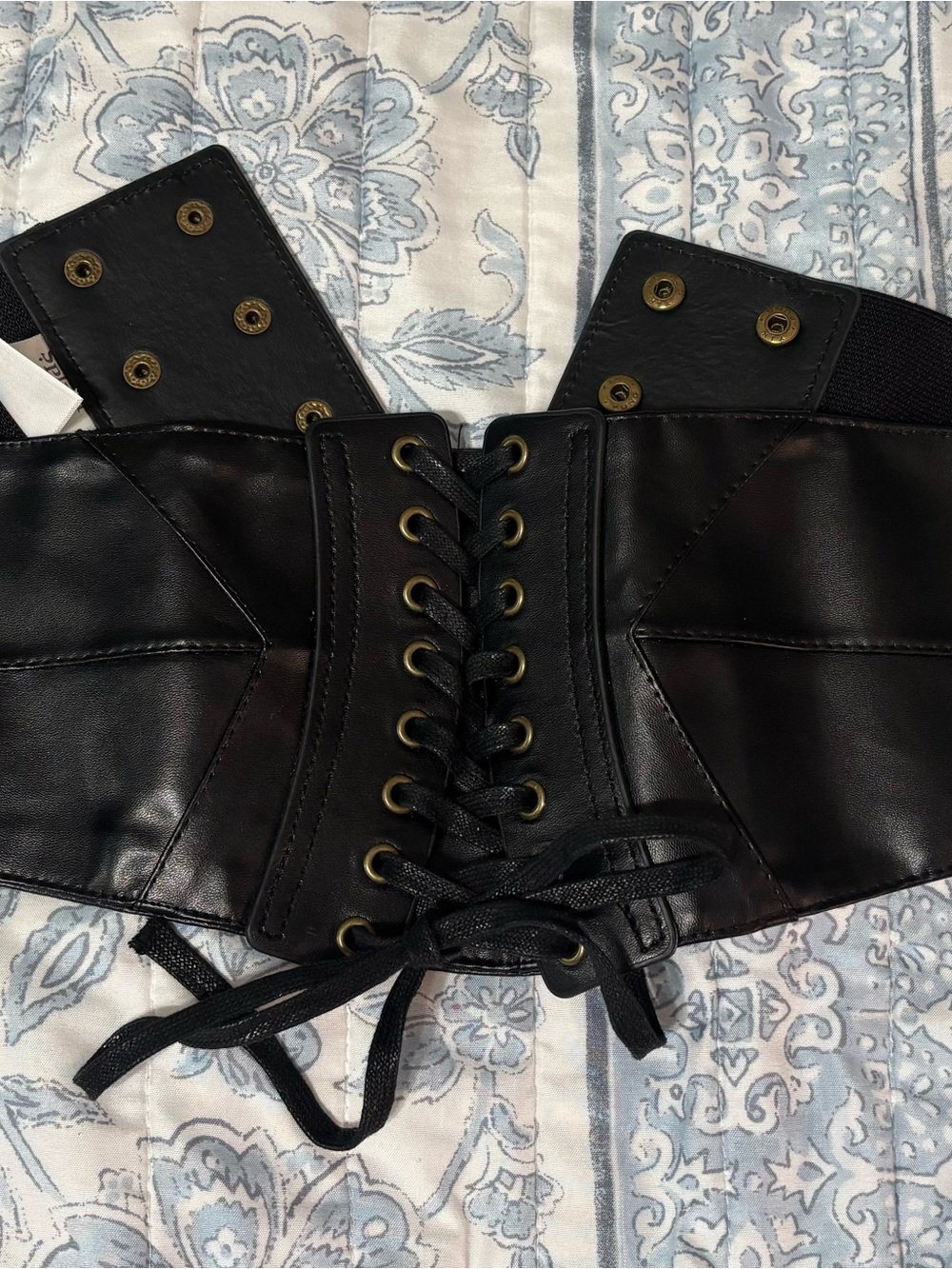 Spirit Halloween costume Corset Belt
